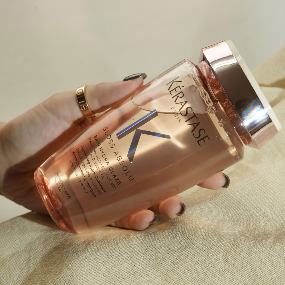 Kerastase 巴黎卡詩 釉光香頌玫瑰髮浴 250ml