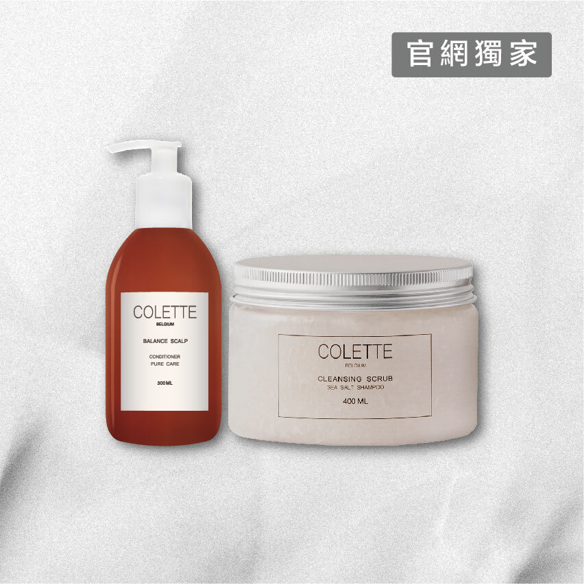 官網獨家 - 頭皮調理舒緩組