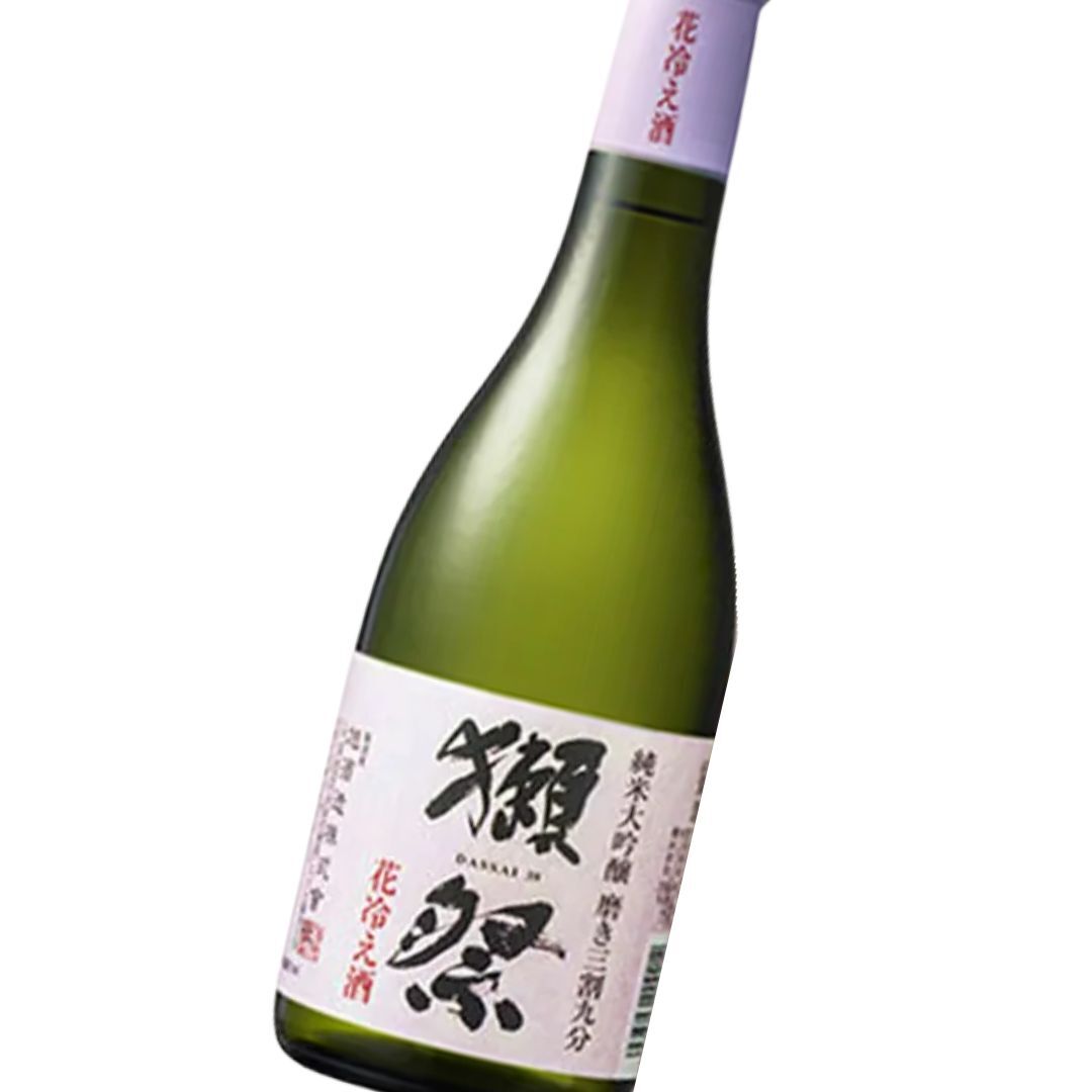 獺祭 三割九分 純米大吟釀 花冷之酒 (粉白色禮盒)
