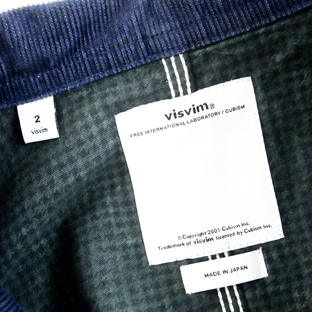 VISVIM SOCIAL SCULPTURE COVERALL JKT ONE WASH (( USED A )) 中古美品 - SIZE 2 PRE ORDER ITEM (預訂中)
