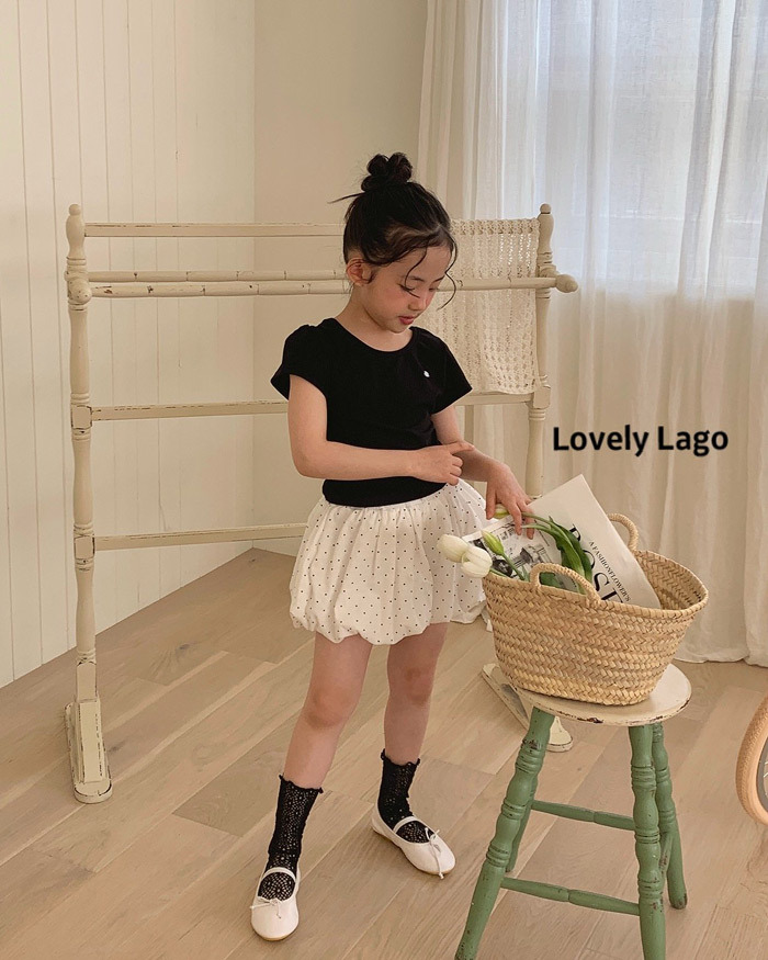 正韓夏LAGO 三色背後蝴蝶結上衣