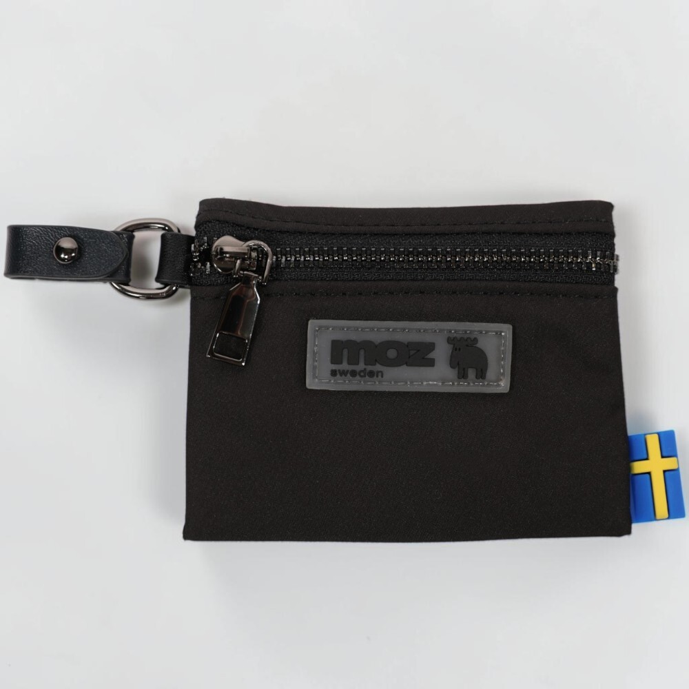 【預購】瑞典雲朵包系列｜防潑水 FIKA隨行小掛包(黑)