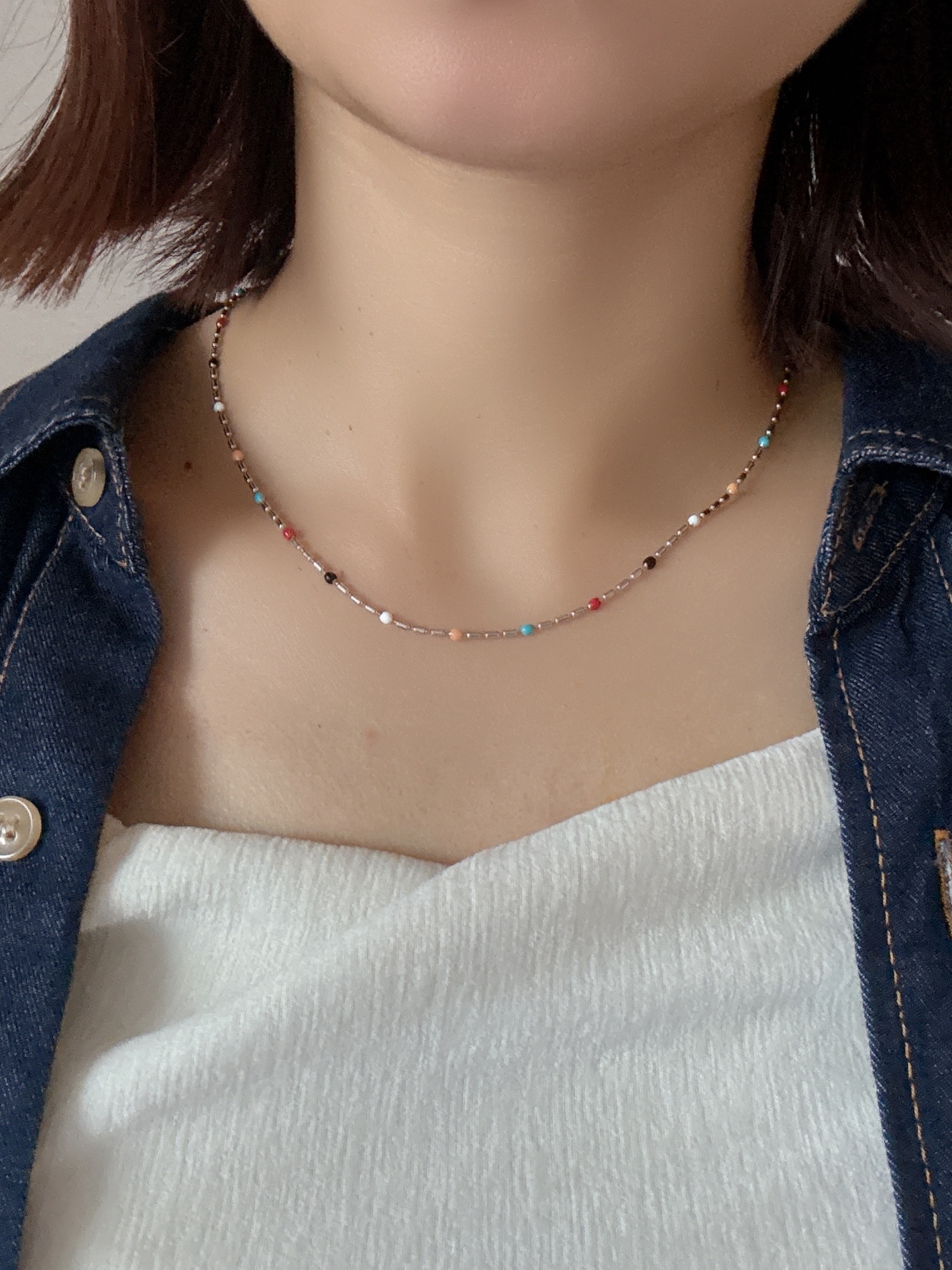 MSA colorful necklace