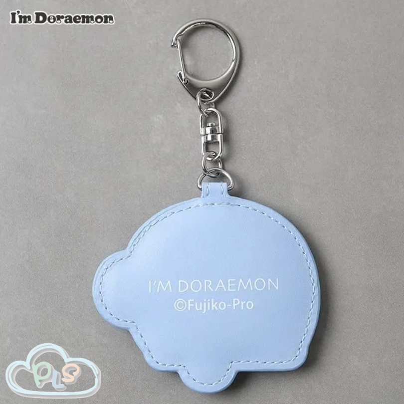 現貨 造型絨面刺繡匙扣 LB 多啦A夢 Flowering 藍色 #72082-1