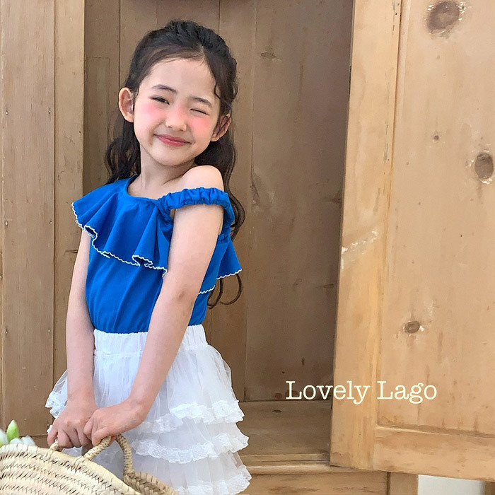 正韓夏LAGO 兩色好美設計感背心