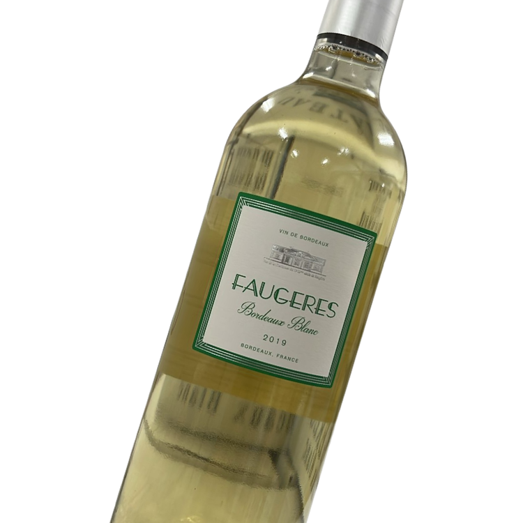 Chateau Faugeres Bordeaux Blanc 2019