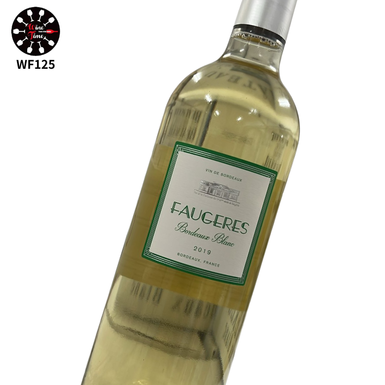 Chateau Faugeres Bordeaux Blanc 2019