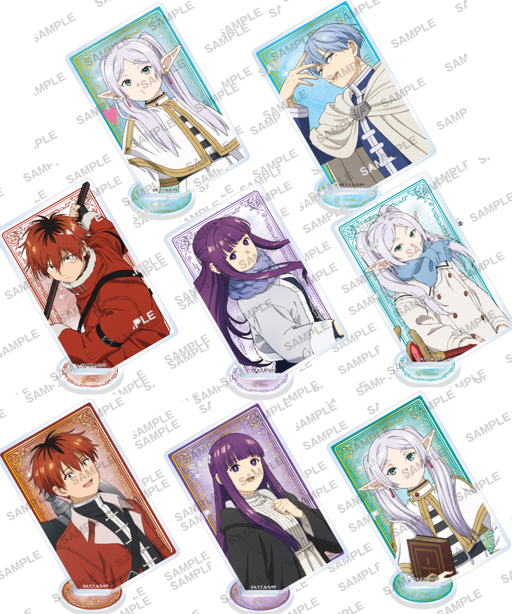 預購-『葬送的芙莉蓮』 壓克力立牌 vol.2 系列【日本進口精品】