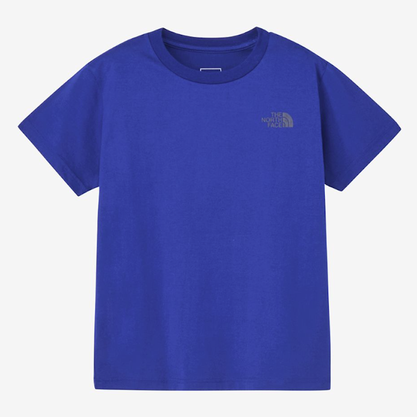 日本 2026 The North Face Short Sleeve Back Square Logo Tee 兒童 T-Shirt