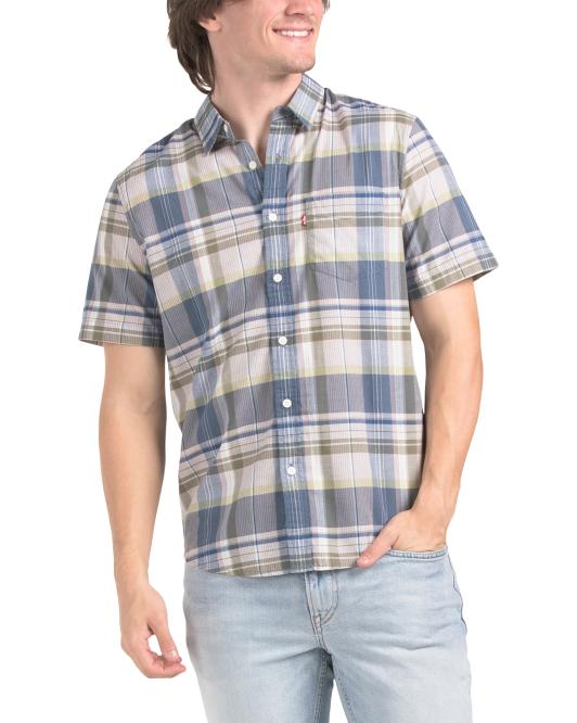 【預購】LEVIS H041605 經典款襯衫