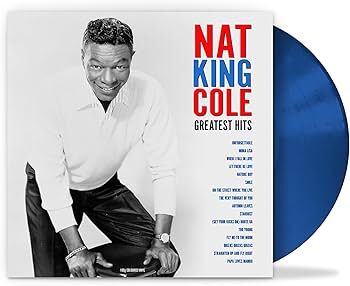 Nat King Cole - GREATEST HITS LP (BLUE)