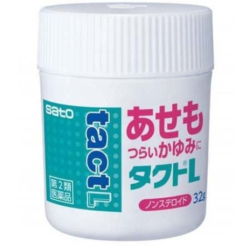 佐藤 Sato TactL 止癢消炎藥膏 32g