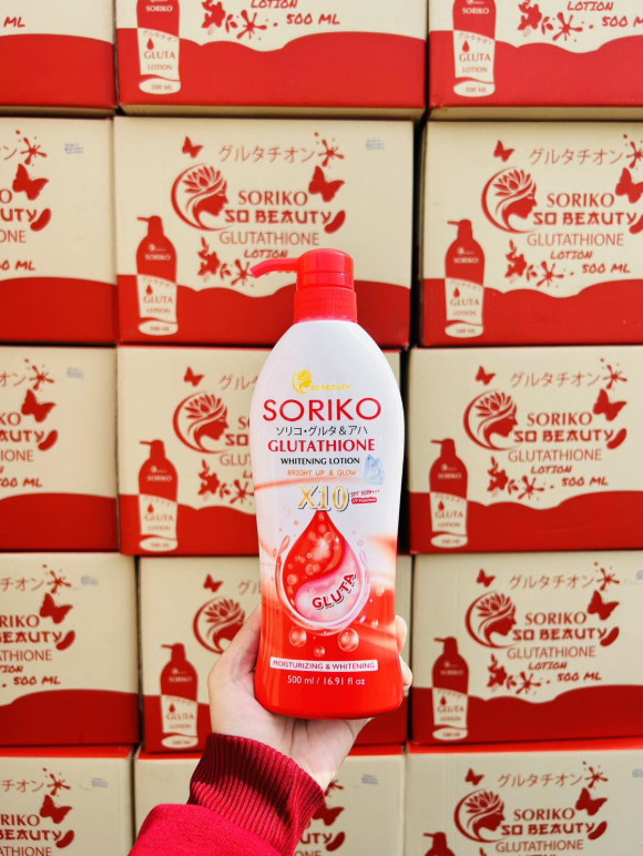SORIKO Collagen + Glutathione Lotion