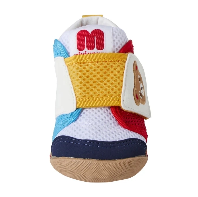 普奇熊雙層網眼一段鞋-多色