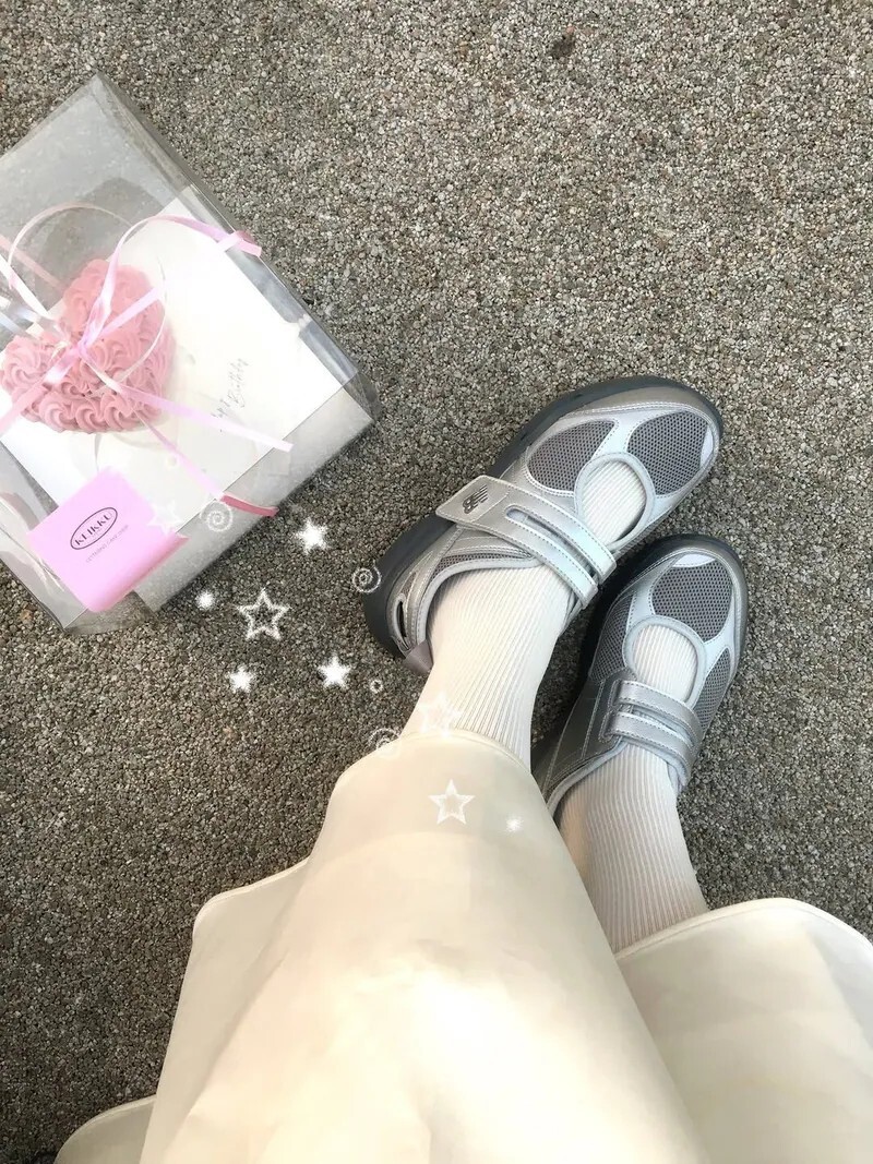 <零碼NB出清來拉❗> New Balance Breeze V2 瑪莉珍 銀色