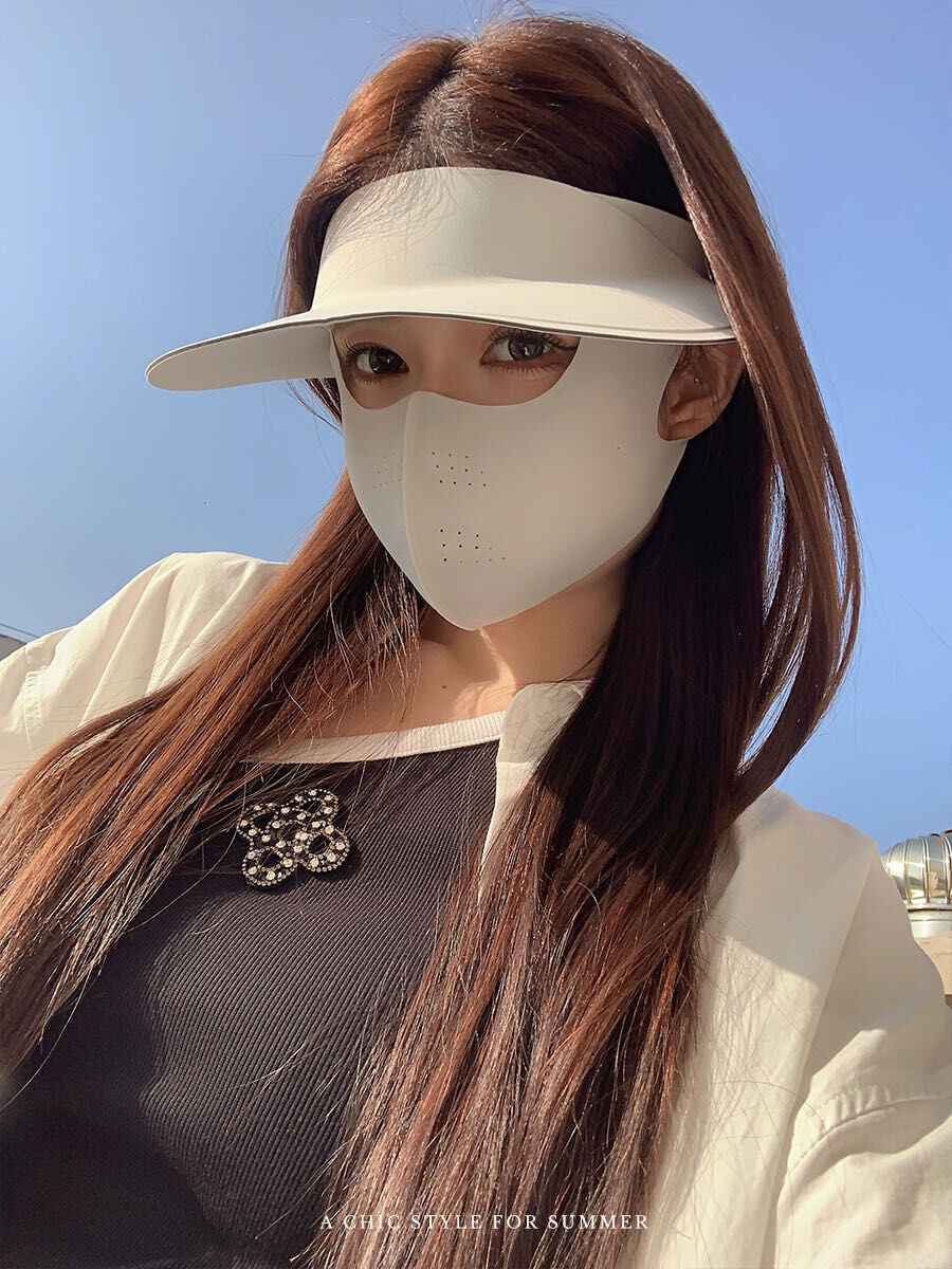 IT125-遮陽三件套(帽子+口罩+面罩)