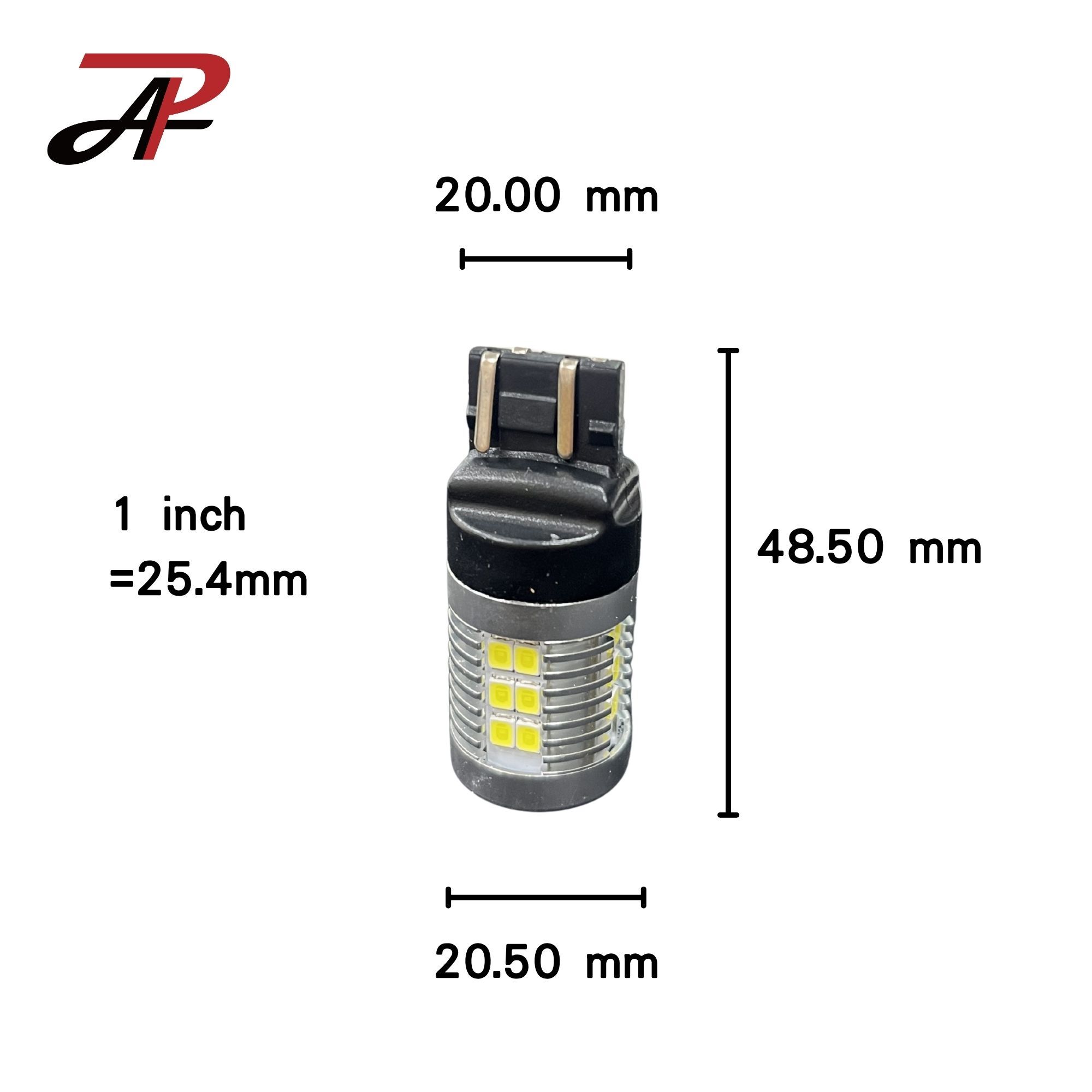 【PA LED】 T20 7443 ｜LED 日行燈 倒車燈 360度發光 高亮度