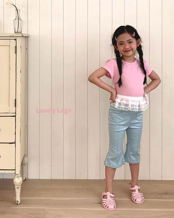 正韓夏LAGO 蕾絲襯裙