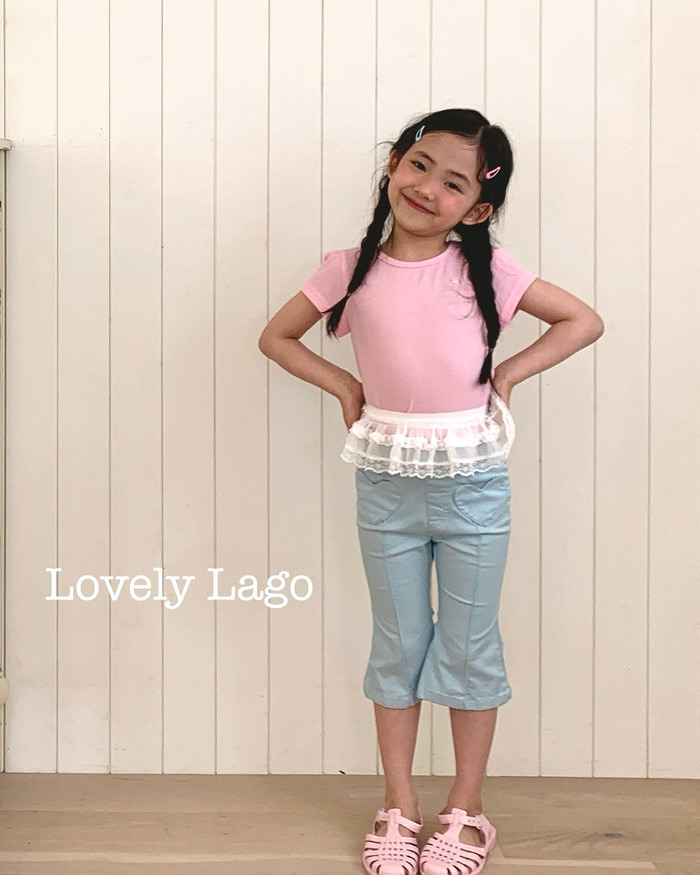 正韓夏LAGO 蕾絲襯裙