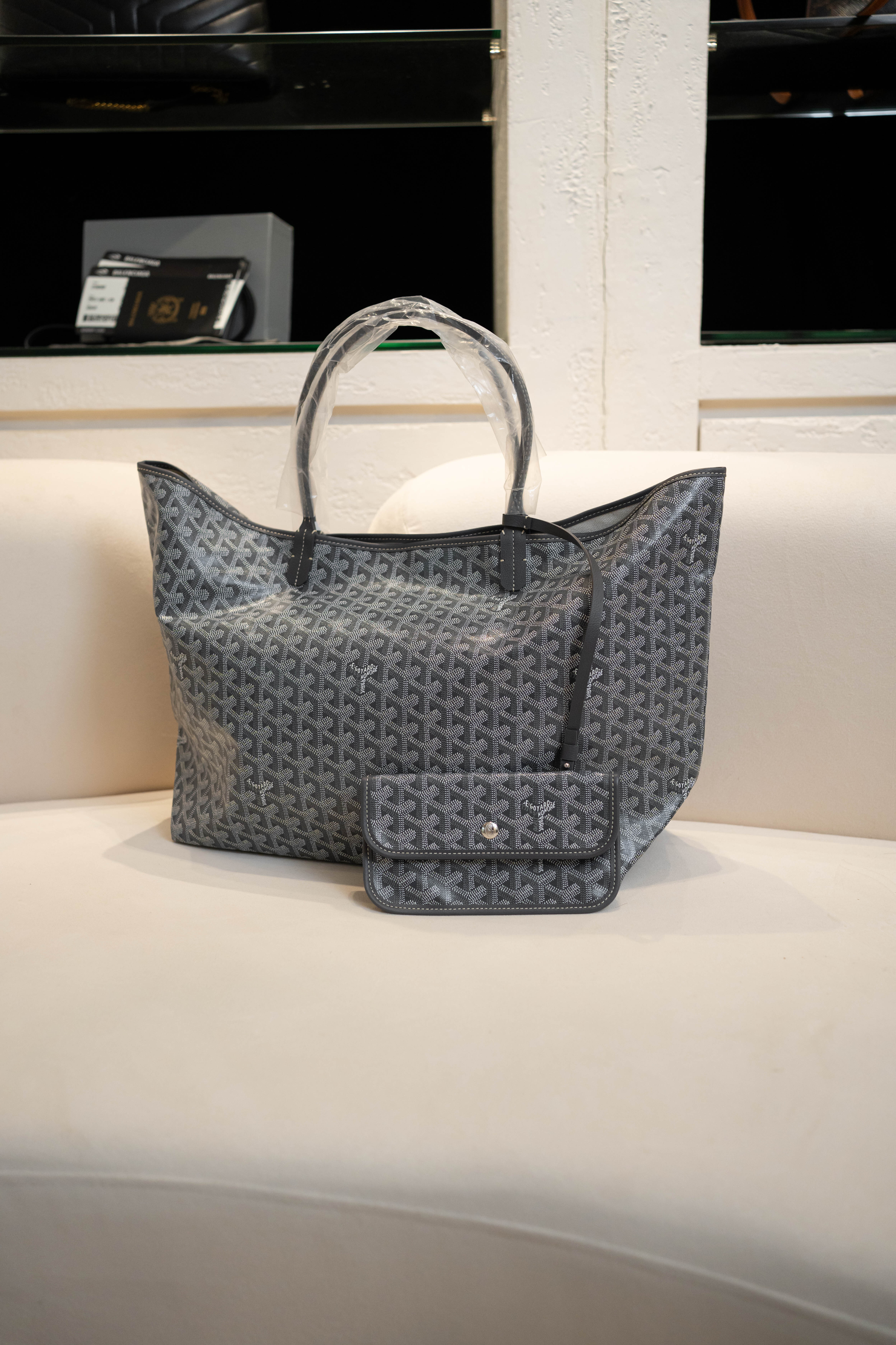 【3色入】Goyard Saint Louis GM Bag