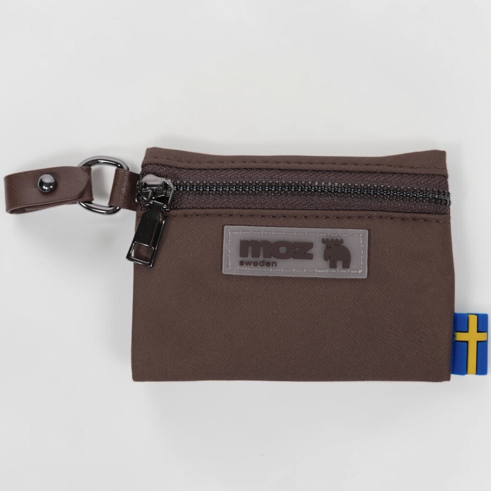 【預購】瑞典雲朵包系列｜防潑水 FIKA隨行小掛包(巧克力)