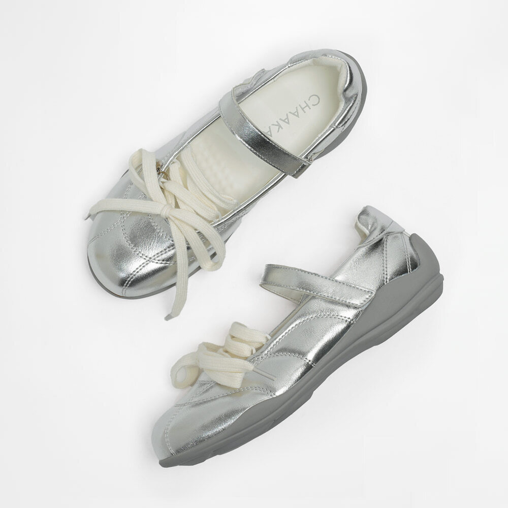 緞帶瑪麗珍休閒鞋