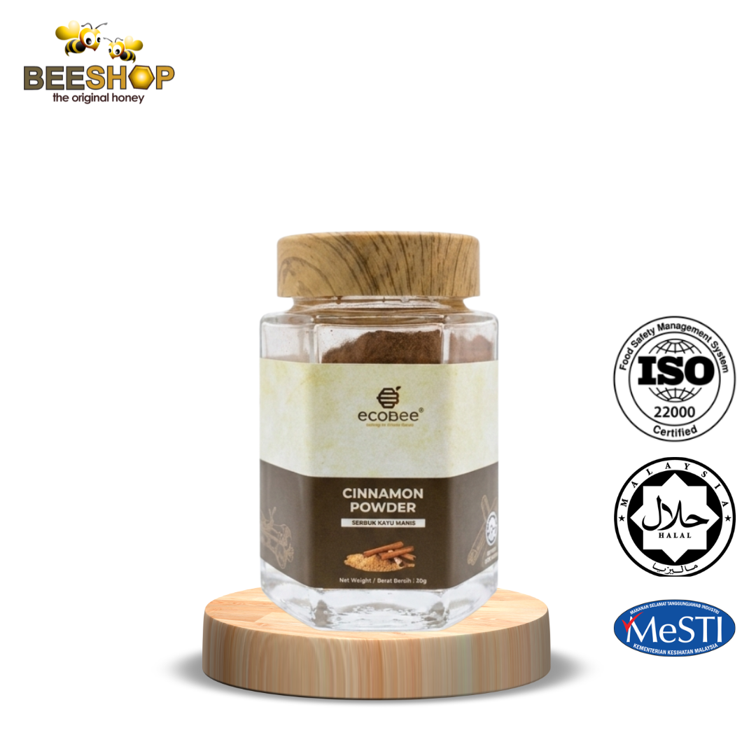 CINNAMON POWDER 30G (HALAL)