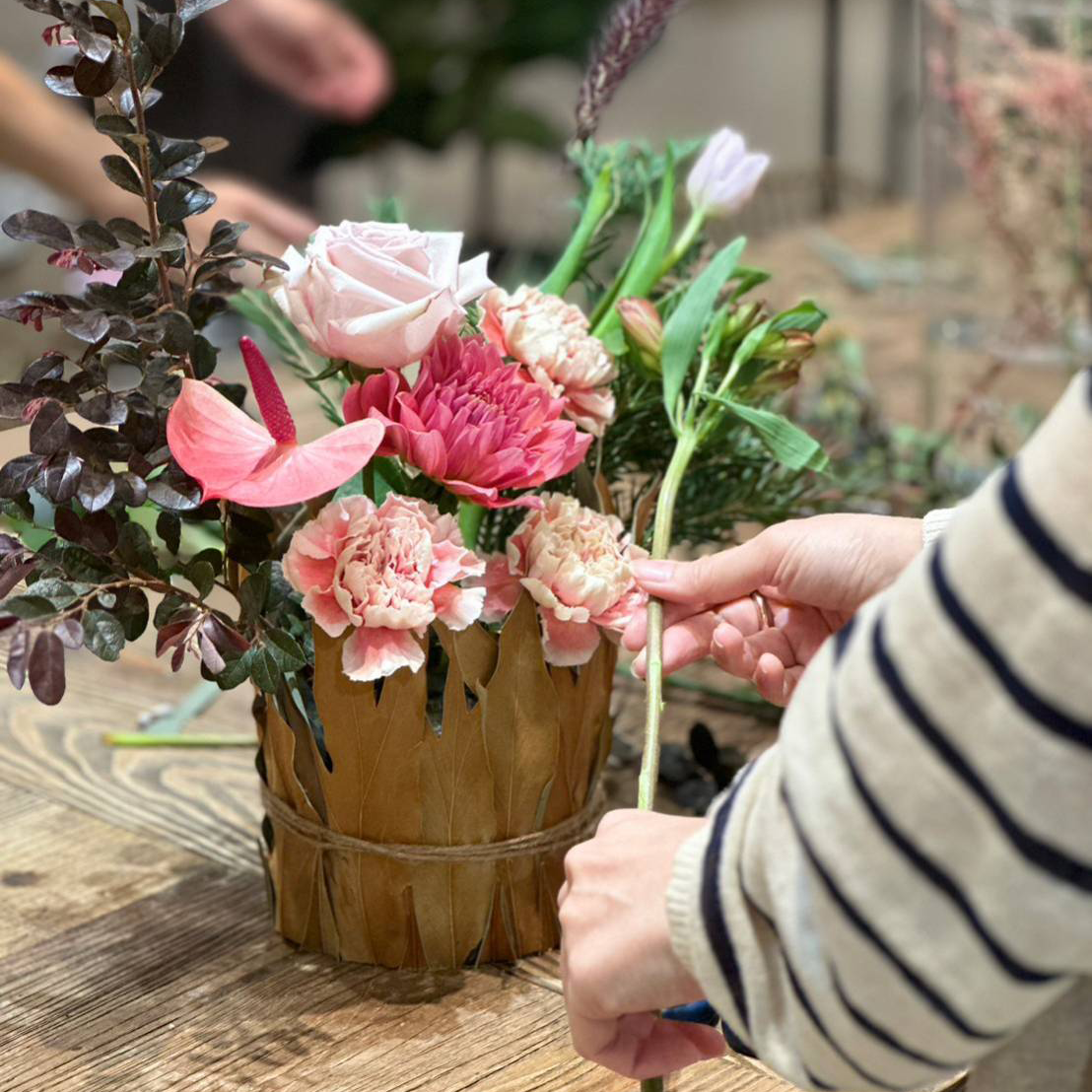 小小花園親子蔬果花藝課