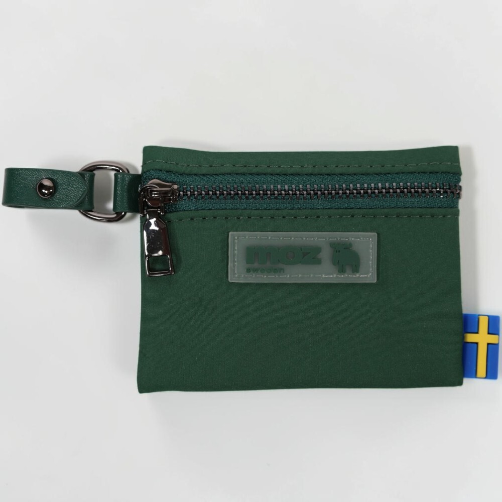 【預購】瑞典雲朵包系列｜防潑水 FIKA隨行小掛包(郵差綠)