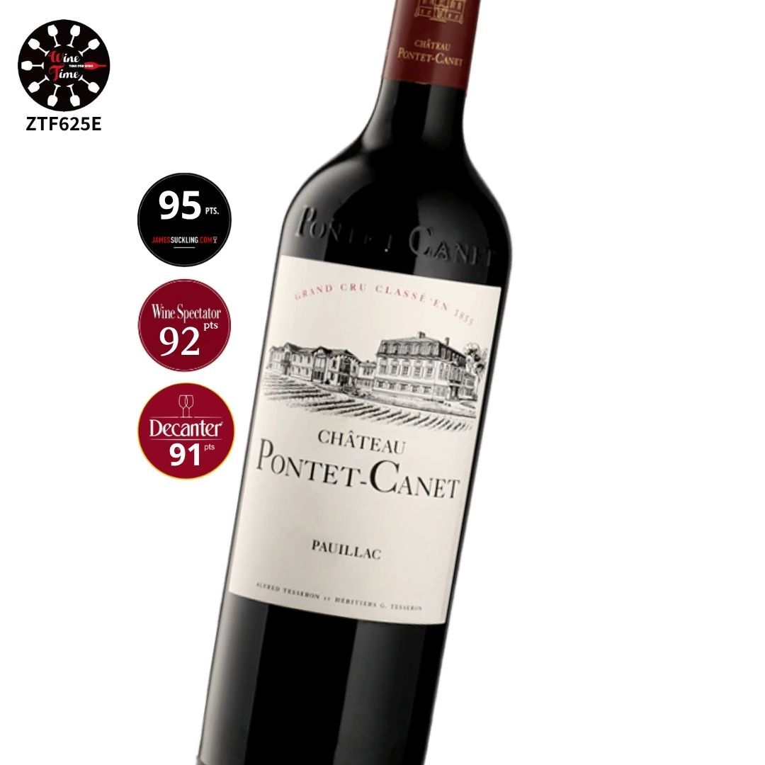 Chateau Pontet Canet ｜Pauillac 列級莊五級莊