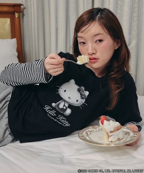 Unblend / Sanrio characters Tee