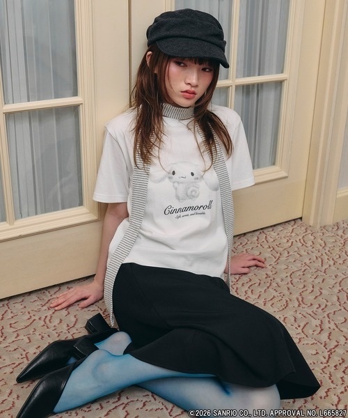 Unblend / Sanrio characters Tee