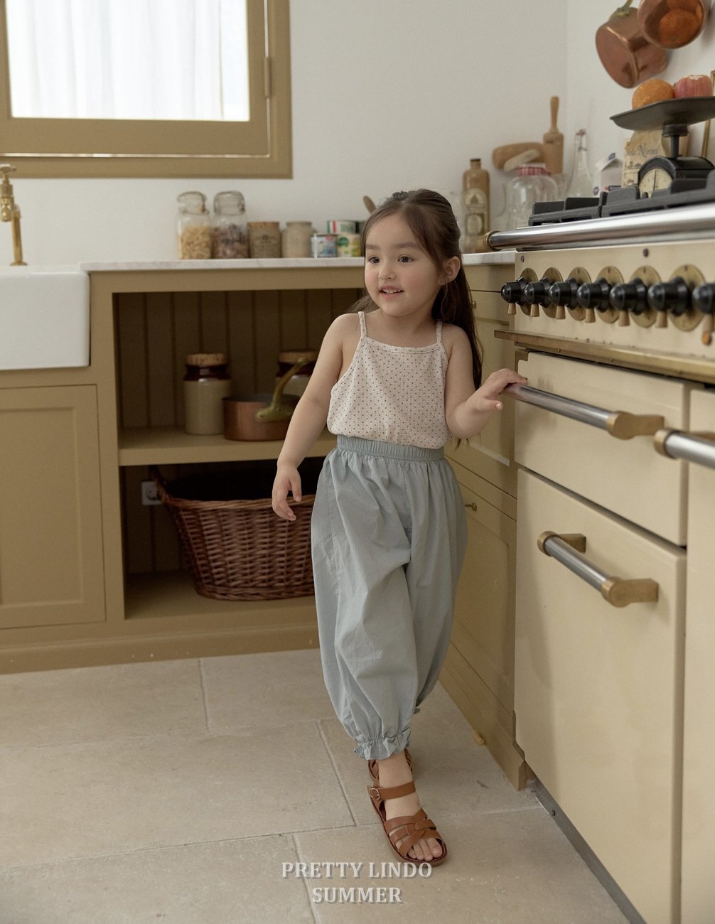 正韓夏Lindo 兩色點點背心