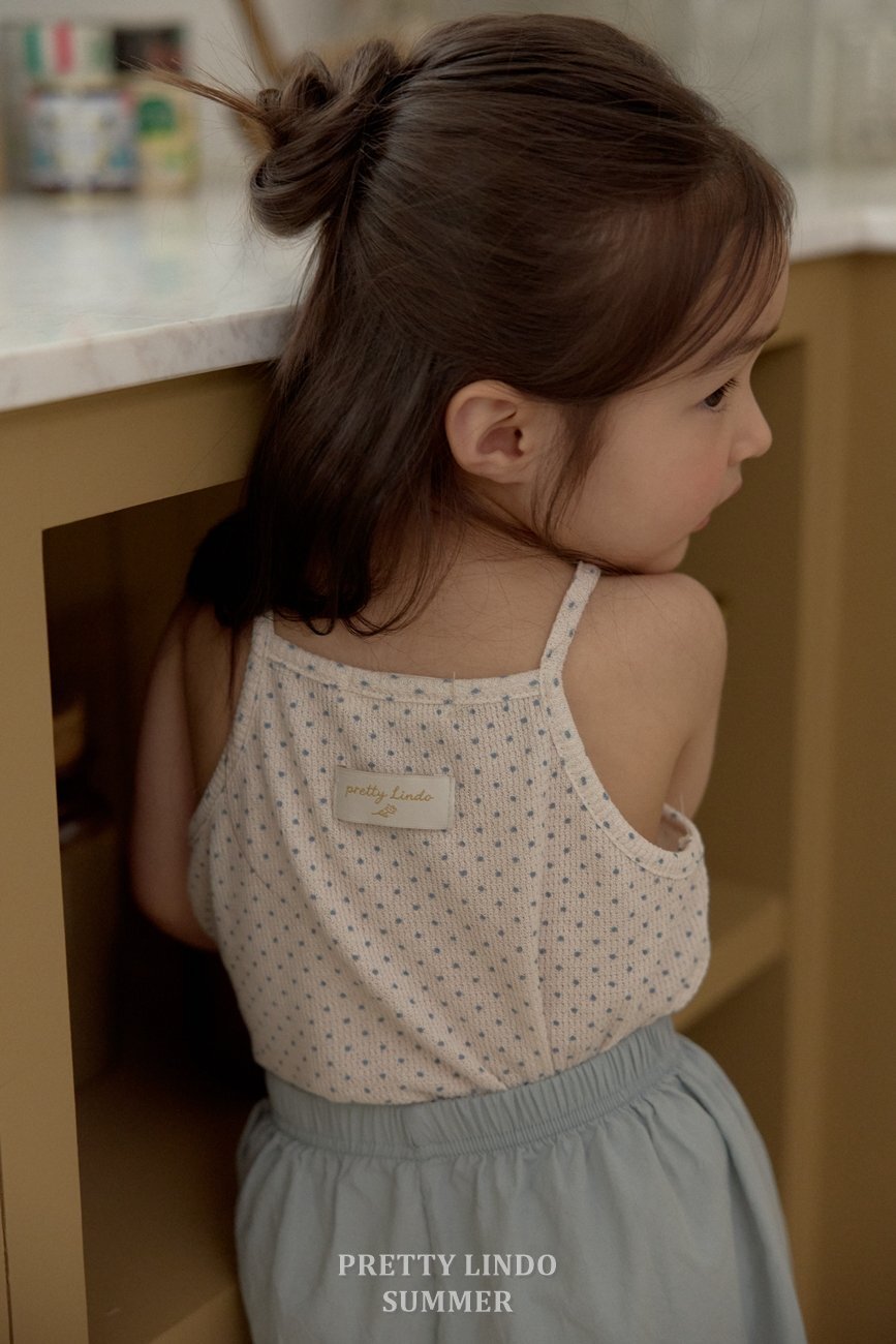 正韓夏Lindo 兩色點點背心