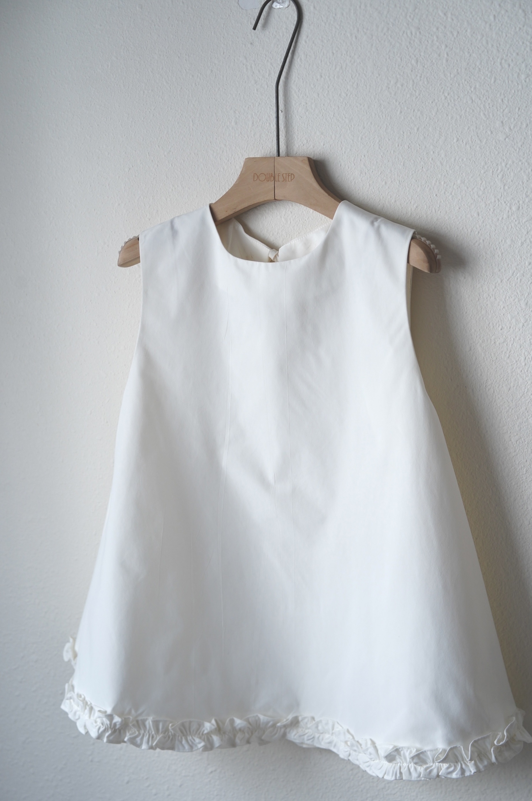 法系Ruffle裙擺背心 - TT62035