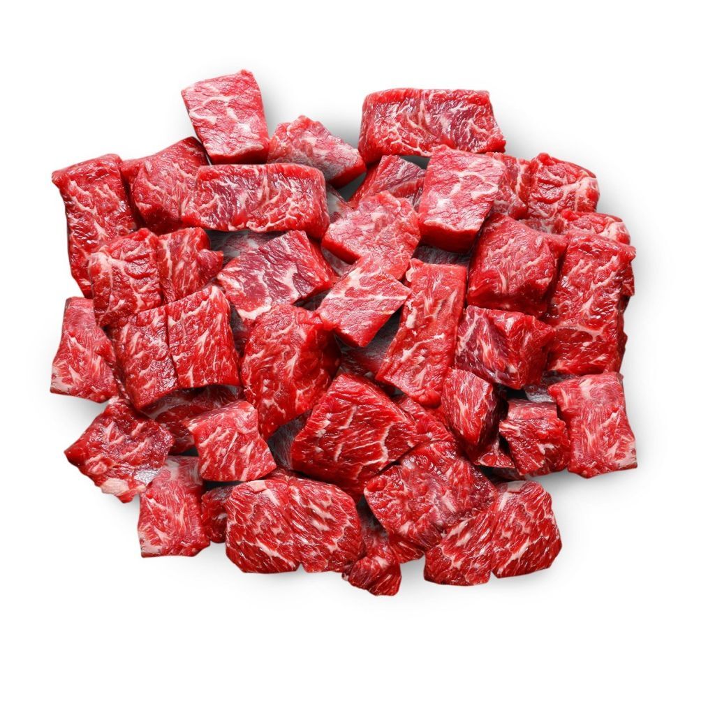 美國極佳級PRIME一口牛肉粒 300G (急凍)