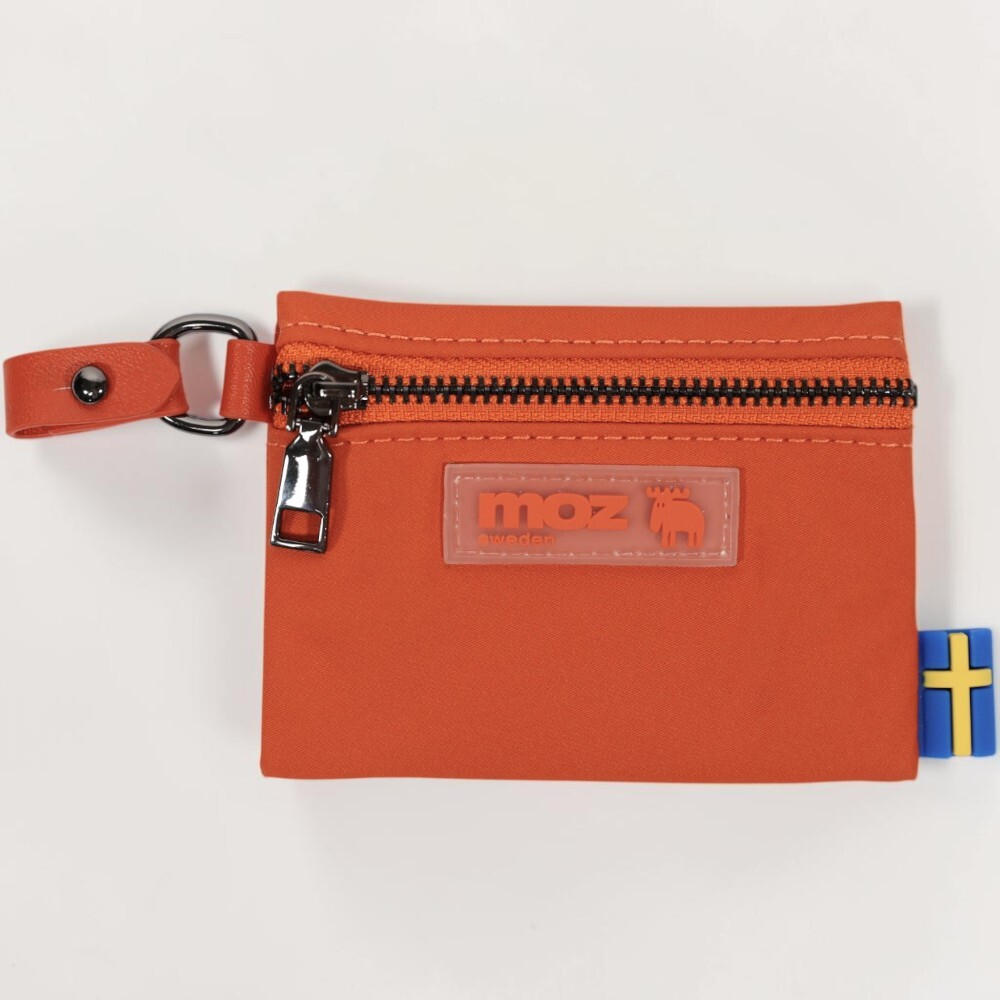 【預購】瑞典雲朵包系列｜防潑水 FIKA隨行小掛包(夕陽橘)