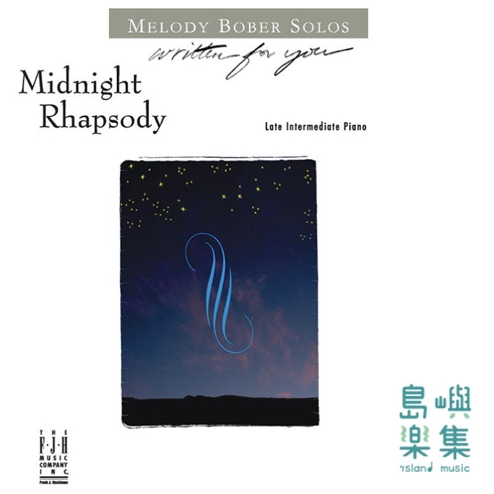 Midnight Rhapsody: Piano Book