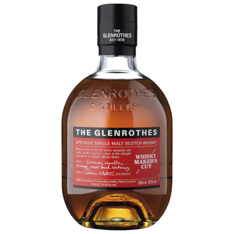 Glenrothes Whisky Maker Cut Single Malt Whisky