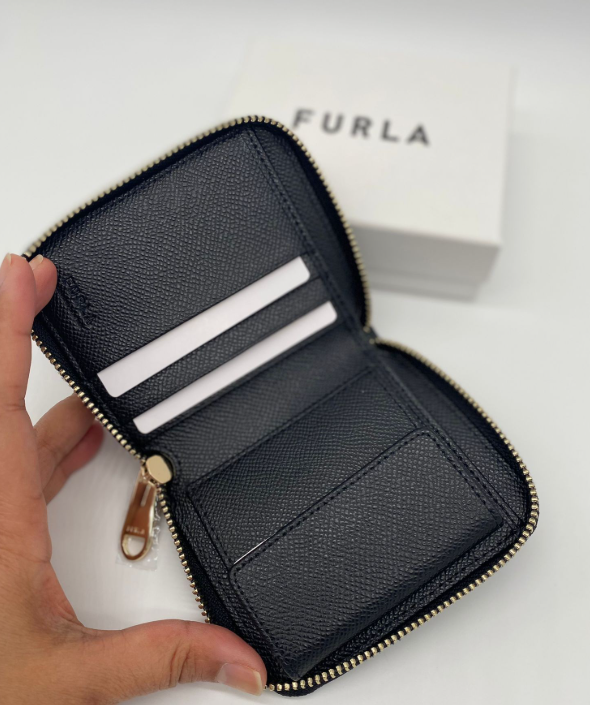 【預購】H041666 FURLA拉鏈短銀包