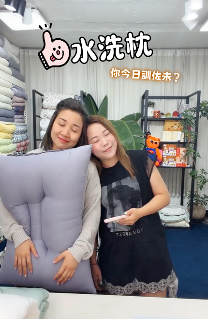 韓國棉被 水洗枕-內外材質皆是Microfiber極細纖維