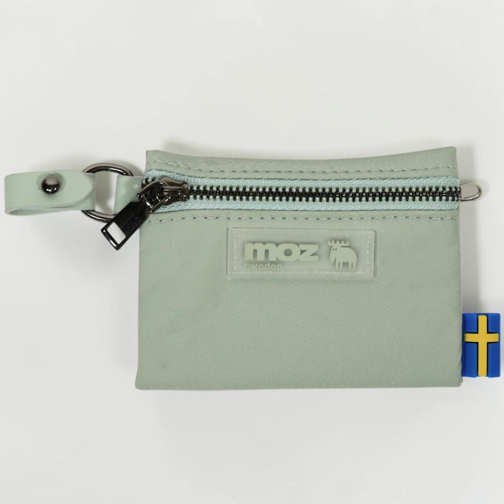 【預購】瑞典雲朵包系列｜防潑水 FIKA隨行小掛包(鼠尾草綠)