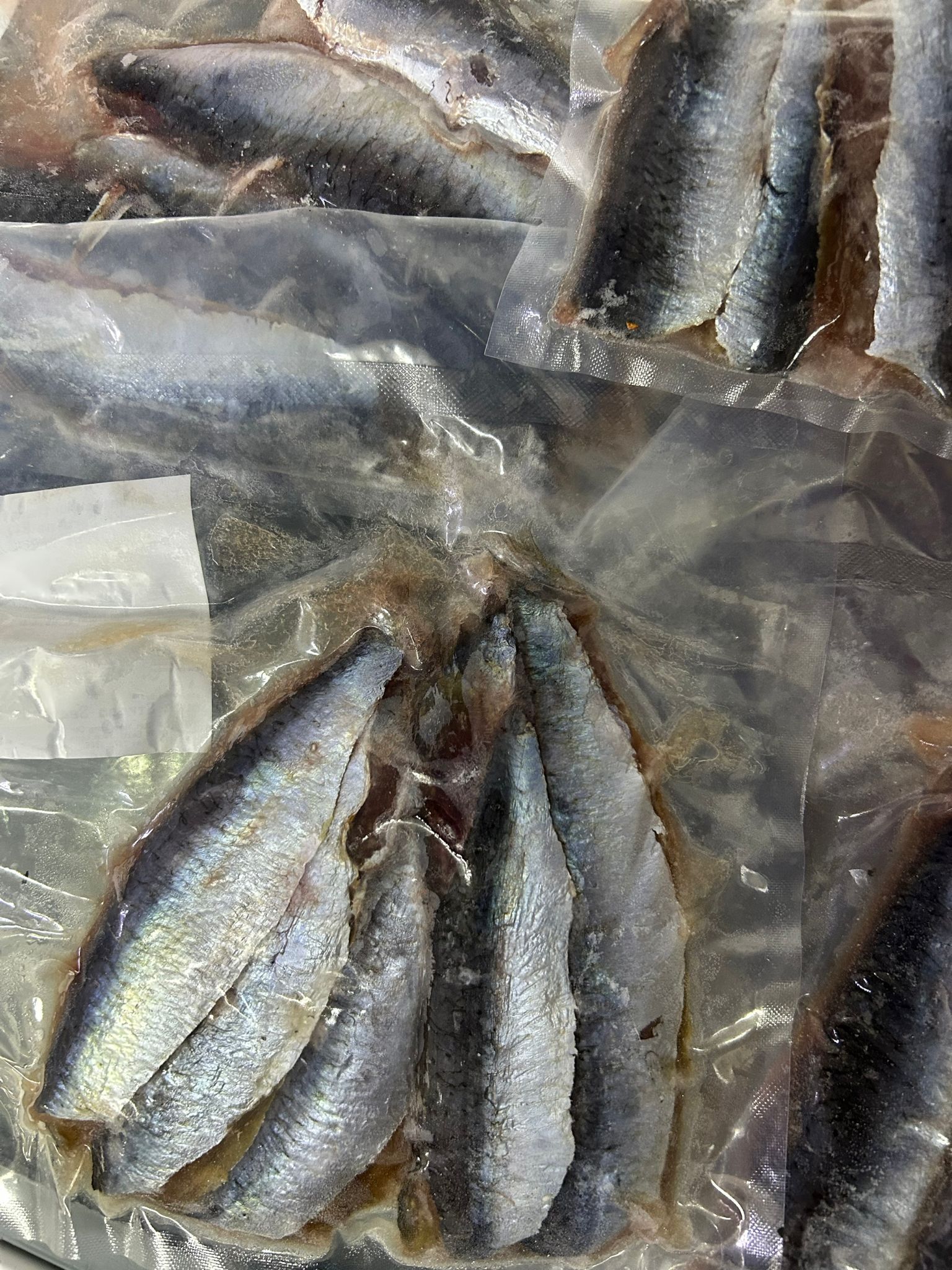 東北大西洋 沙甸魚柳 (野生捕獲) 沙丁魚 200g (急凍 -18°C)