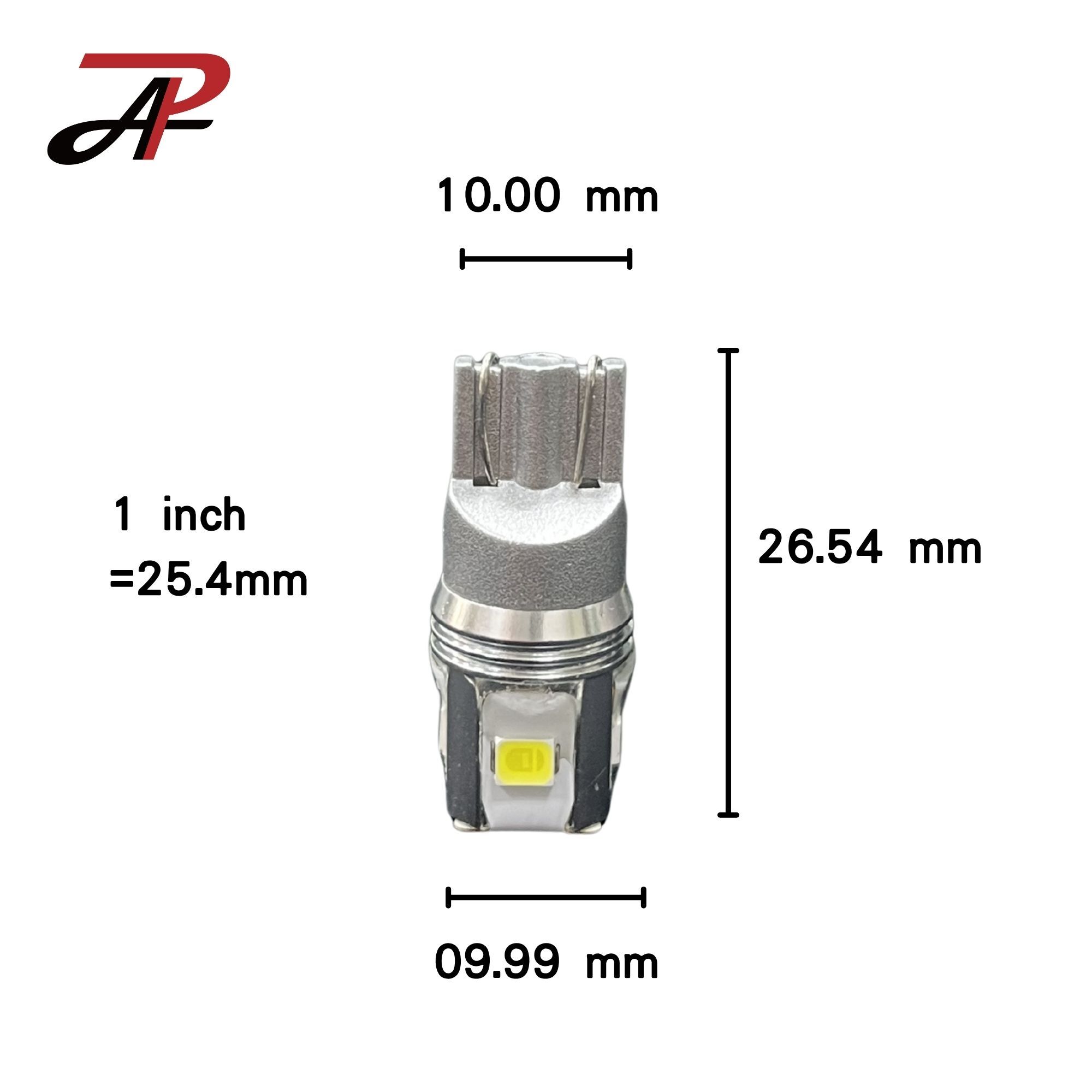 【PA LED】 T10｜LED 6晶 2835 室內燈 化妝燈 腳踏燈 車門燈 行李箱燈