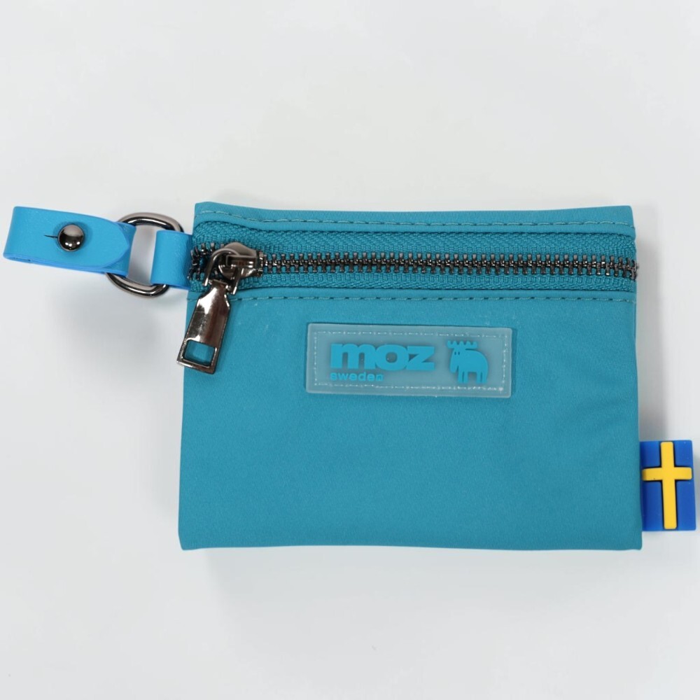 【預購】瑞典雲朵包系列｜防潑水 FIKA隨行小掛包(土耳其藍)