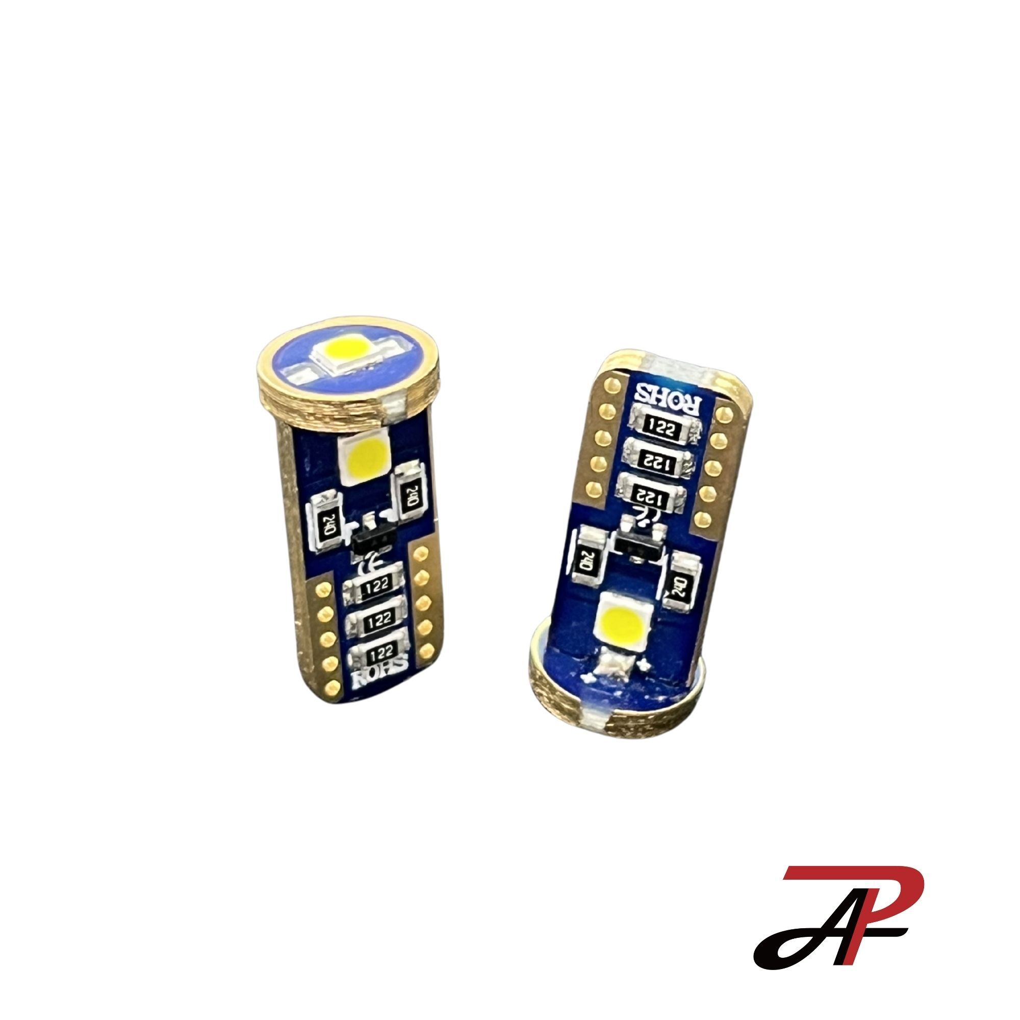 【PA LED】T10｜3晶 3030 SMD LED 白光 直射 牌照燈 室內燈 小燈 倒車燈 儀表燈 定位燈