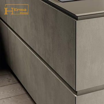 herma stone wall table application
