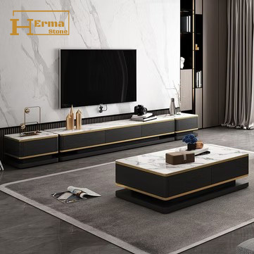 herma stone wall table application