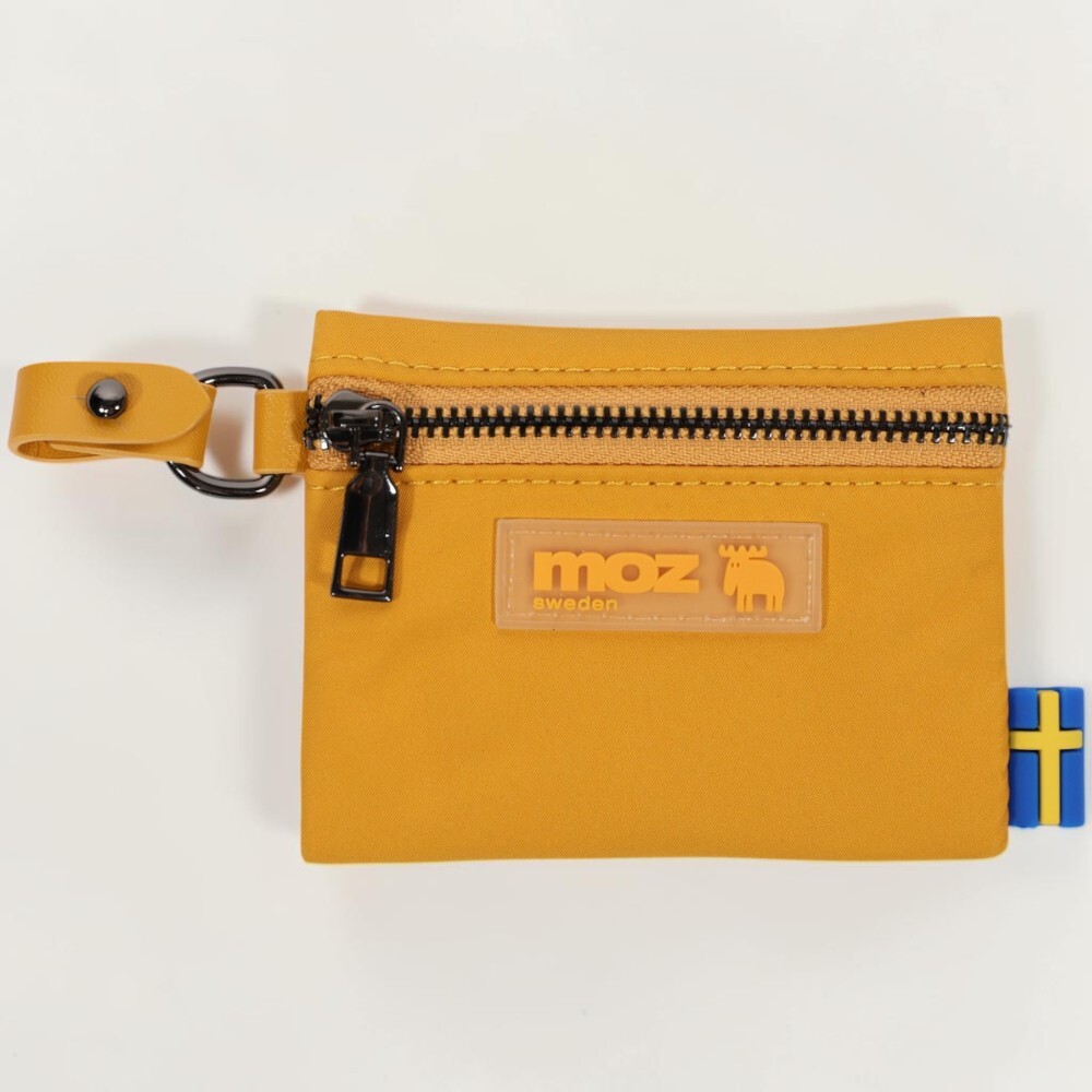 【預購】瑞典雲朵包系列｜防潑水 FIKA隨行小掛包(蜂蜜黃)