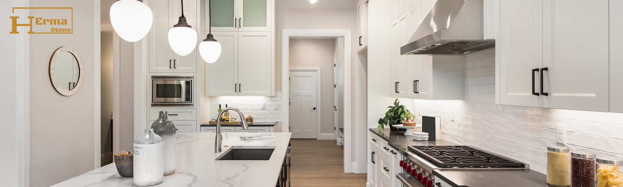 herma stone kitchen application